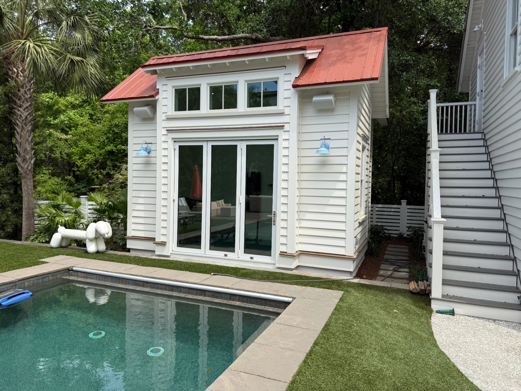 Pool House