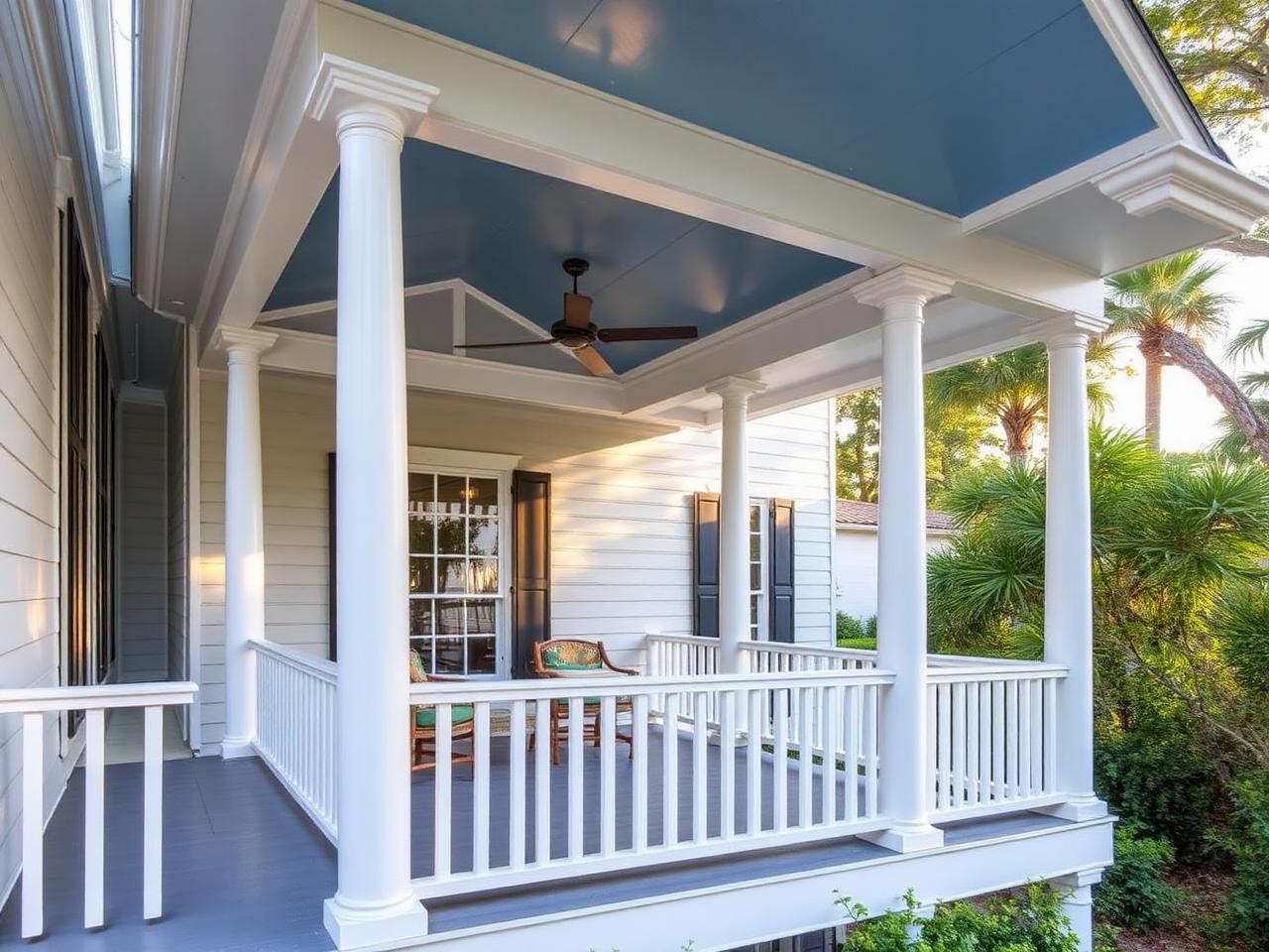 Porch Addition in James Island