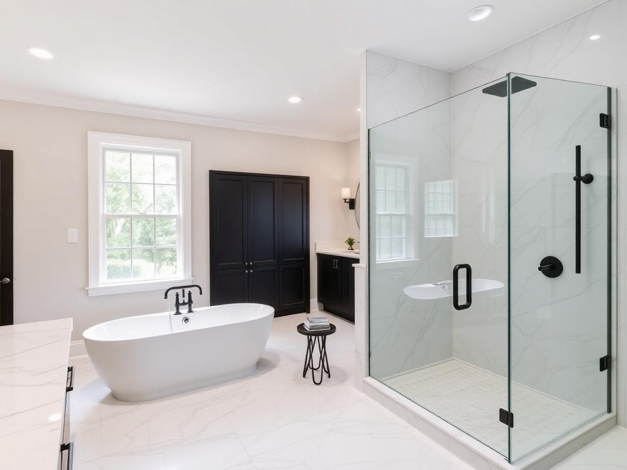 Master Bath in West Ashley